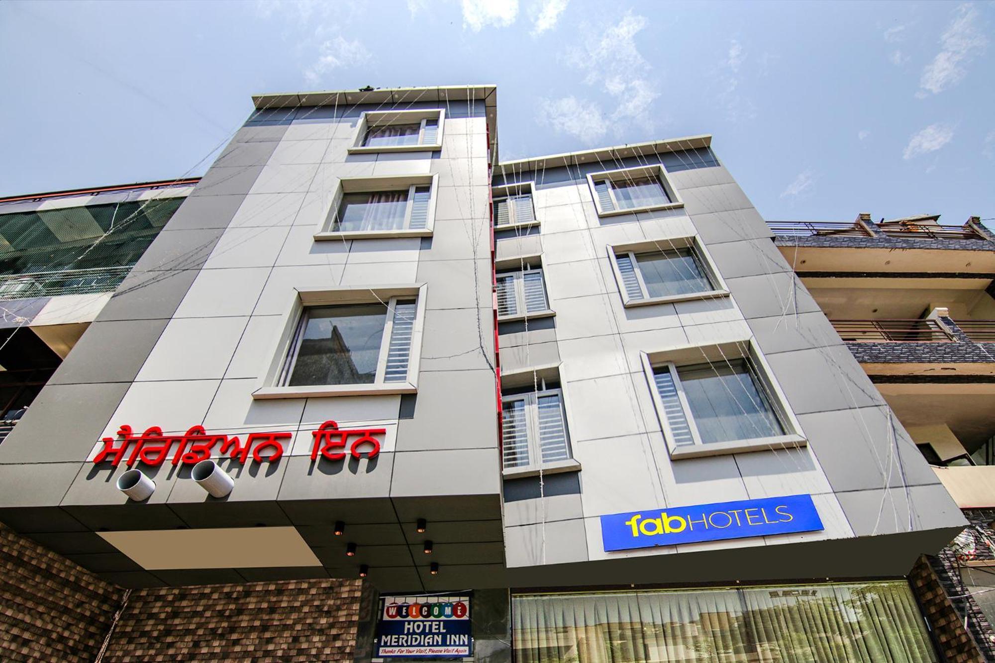 Fabhotel Meridian Inn Mohali Buitenkant foto