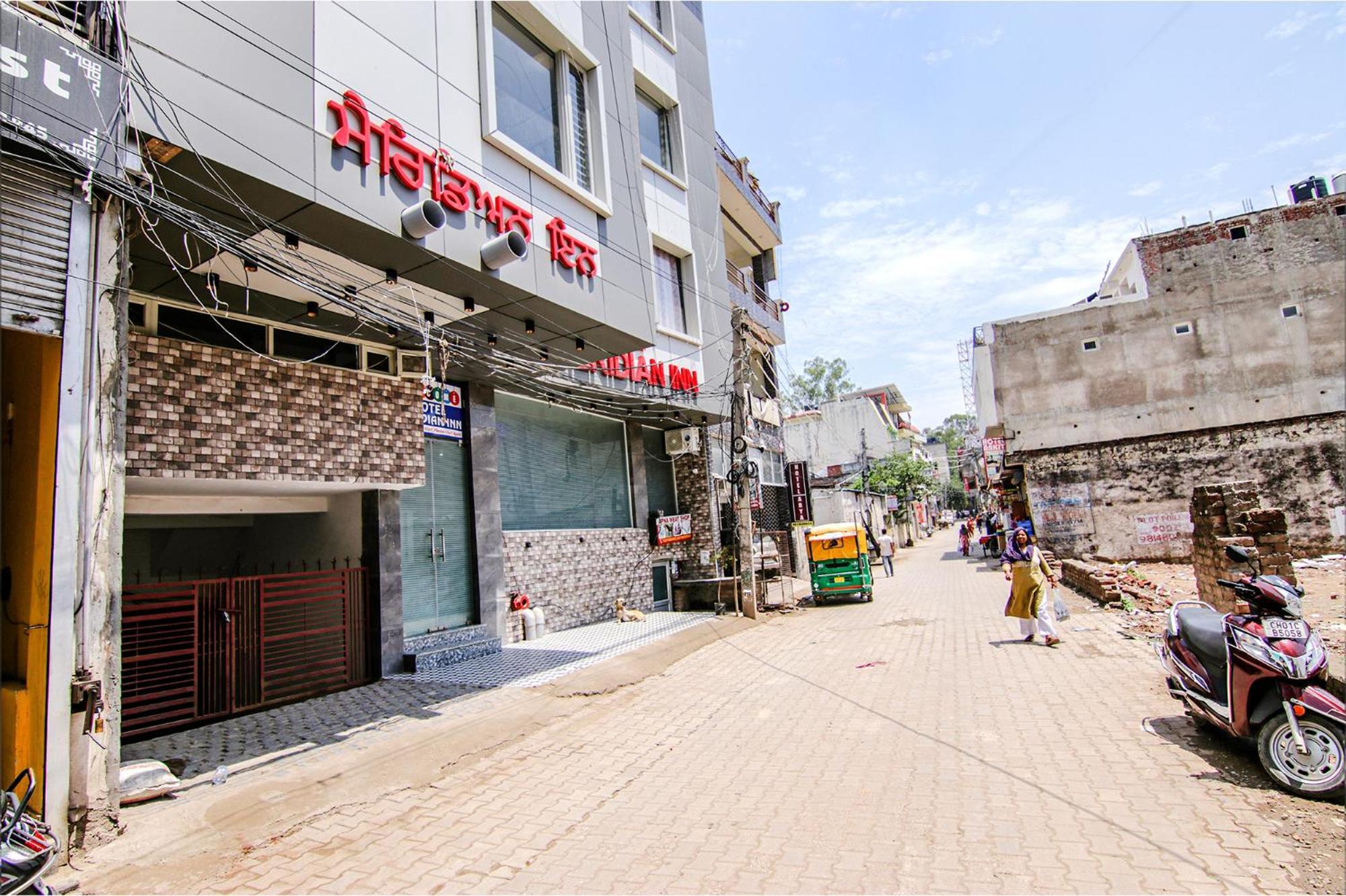 Fabhotel Meridian Inn Mohali Buitenkant foto
