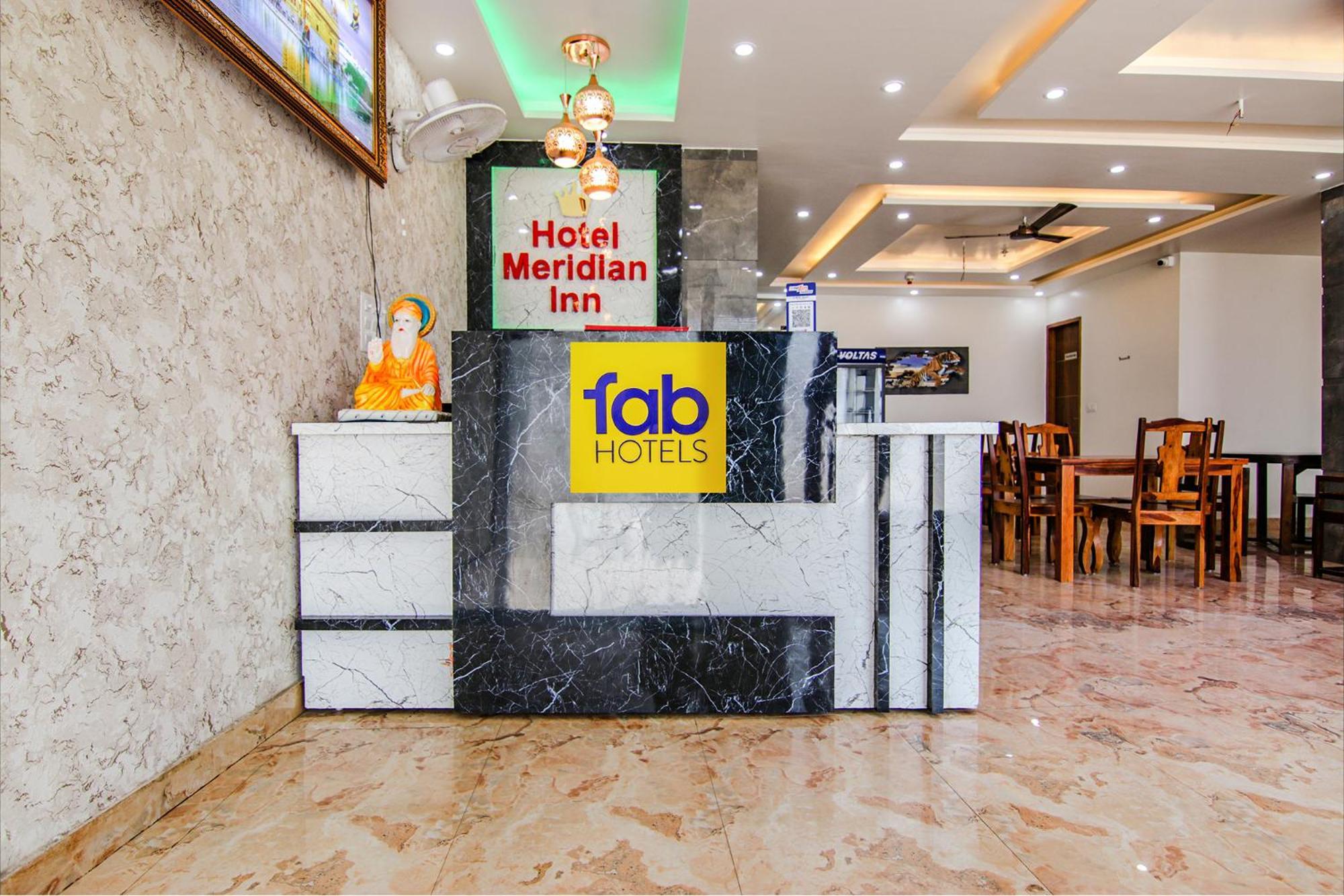 Fabhotel Meridian Inn Mohali Buitenkant foto